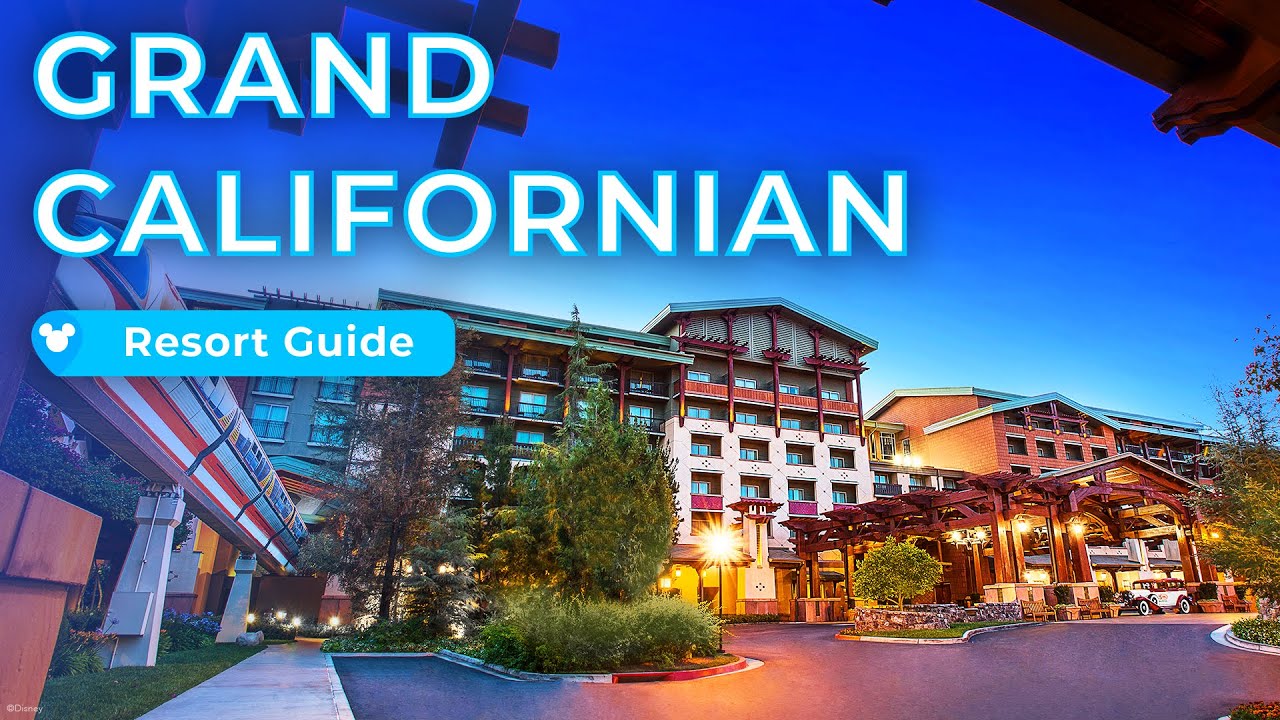 Full Resort & Room Tour: Disney’s Grand Californian Hotel | Disneyland Resort
