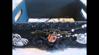 Steampunk Card Box