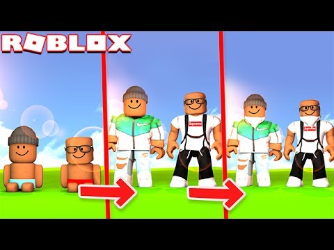 Life Simulator In Roblox Grow Old Die Youtube - best life simulation games roblox