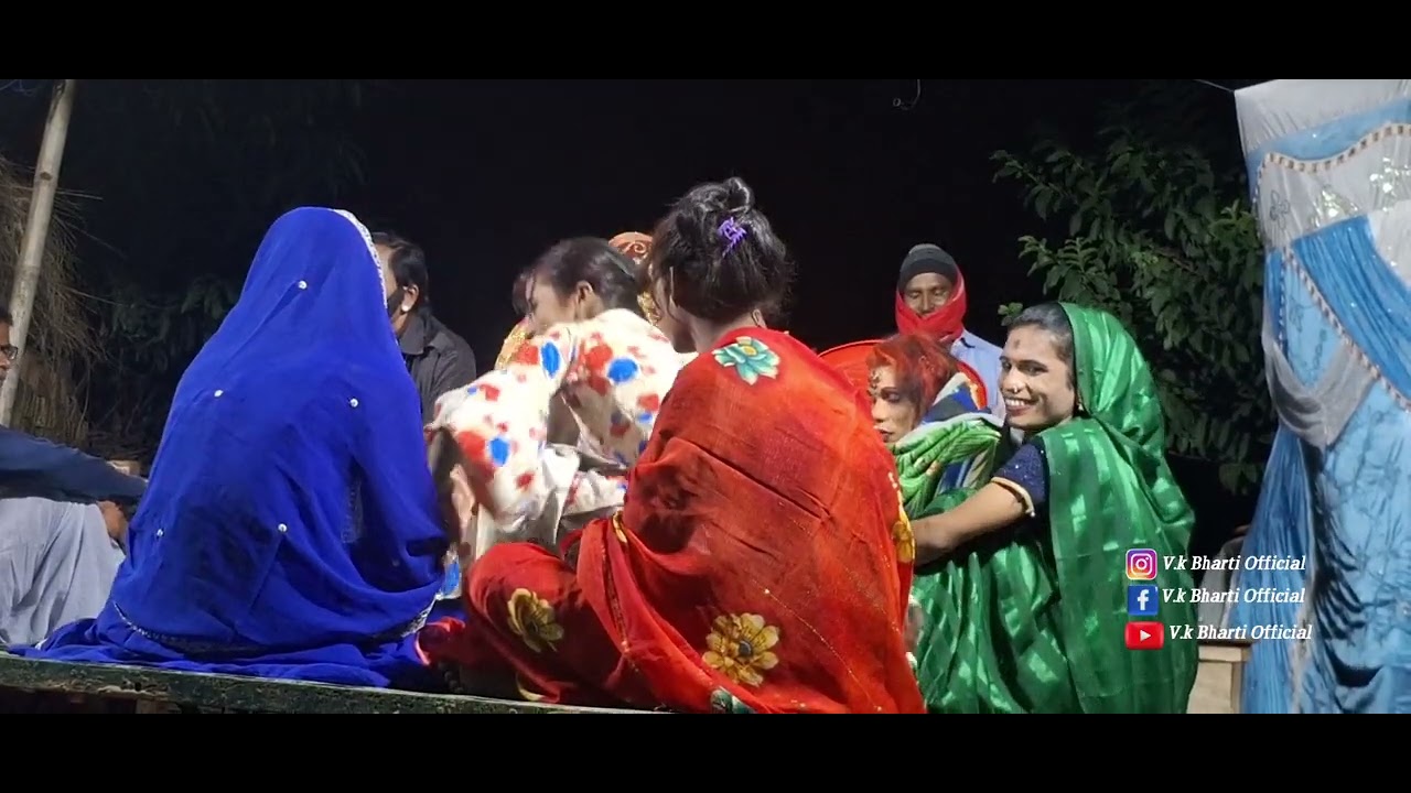 #4 लछिया रानी के हरन || Lachhiya Rani Ke Haran || मुरली पडरिया के नाच पार्टी || Part 4