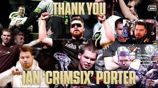 My REACTION to the Crimsix CDL Retirement Video!!