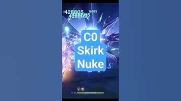 C0 Skirk Mona Burst Nuke