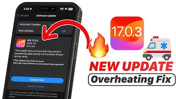 iOS 17.0.3 - Do This IMMEDIATELY After You Update!