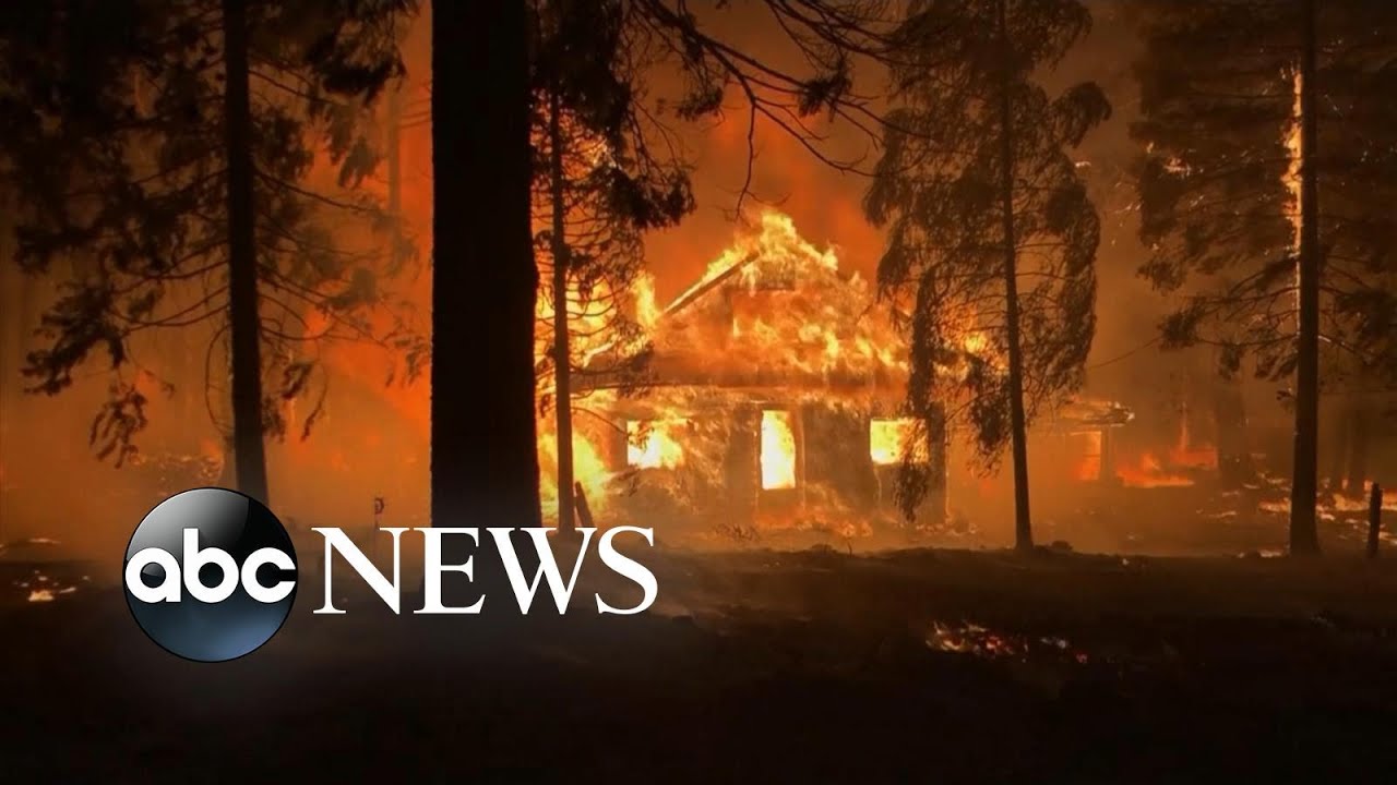 California’s largest wildfire prompts home evacuations l WNT