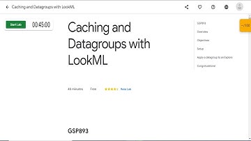 Caching and Datagroups with LookML [GSP893] Qwiklabs || Info Tech Anuj 2022 ||
