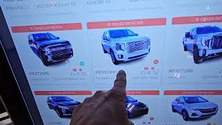 Cool technology in Service Dept Carl Black GMC Roswell GA north of Atlanta