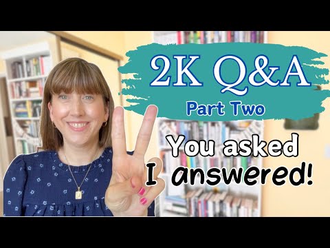 2K Q A Part 2 More Of Your Questions Answered