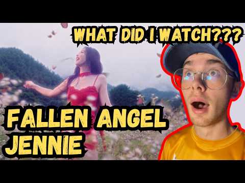 The CULT Of JENNIE!!! (JENNIE's Fallen Angel MV Reaction!!)