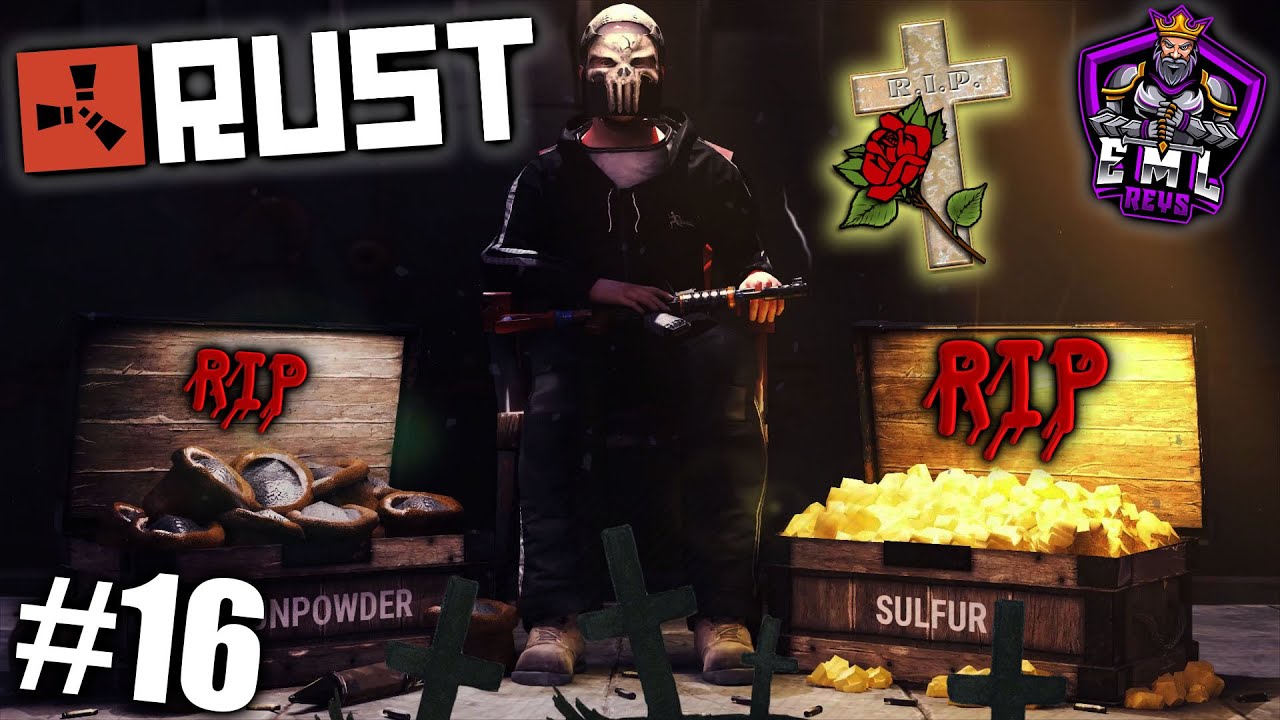 - RUST - LA RAIDURI ÎNAINTE , ADIOSSS MUCIACIOSS !!  - !!