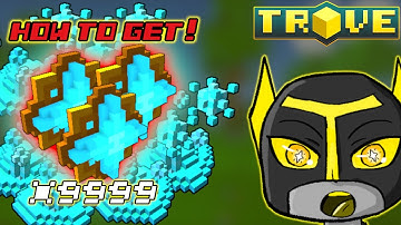 How To Get Gem Dust/Gem Sparks | Everything You NEED to Know in Trove.