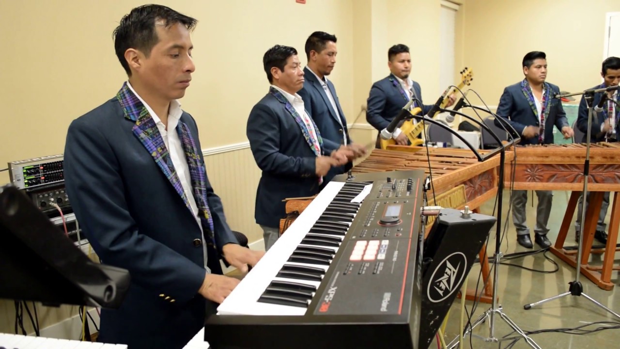 Marimba Flor del Paraiso Dulce Hogar ♦ en concierto Daleville AL. HD