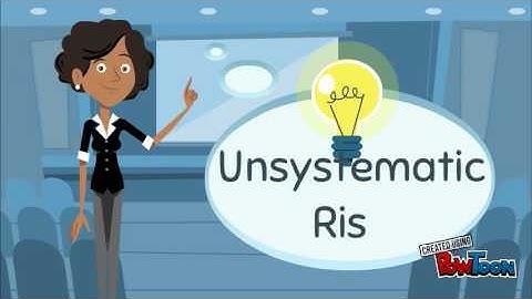 Systematic and Unsystematic Risk