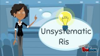 Systematic and Unsystematic Risk
