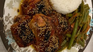 Honey sesame chicken  የማር እና የሰሊጥ ዶሮ አሰራር