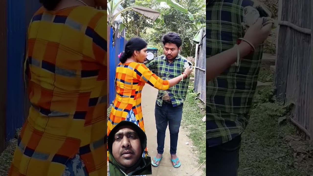 couple funny comedy 😀 new trending video 