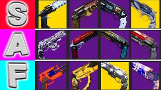 Ranking EVERY Hand Cannon In Destiny 2 Edge of Fate...