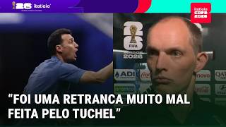 TUCHEL FOI O CULPADO PELA ELIMINAÇÃO DA INGLATERRA DIANTE DA ARGENTINA? COMENTARISTA ANALISA