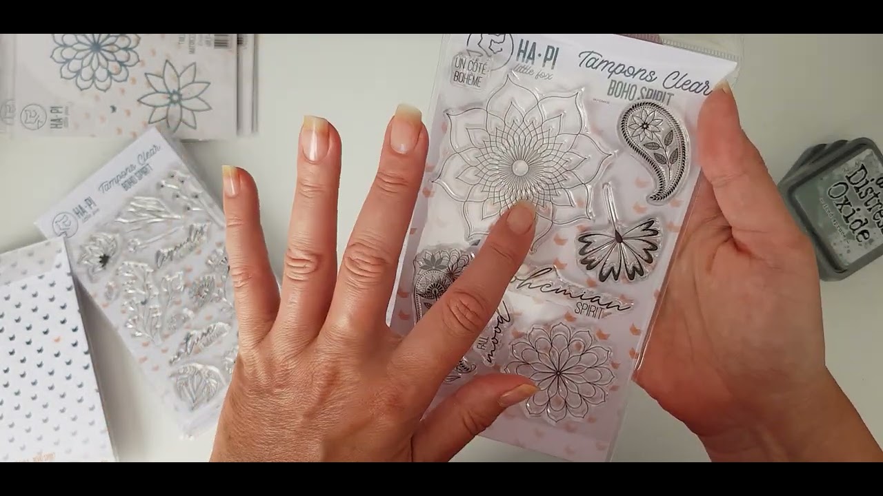 -[Invitée creative] Présentation de la collection "Boho Spirit" de ha.pi Littlefox.