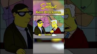 The Best of Kent Brockman | The Simpsons #Shorts