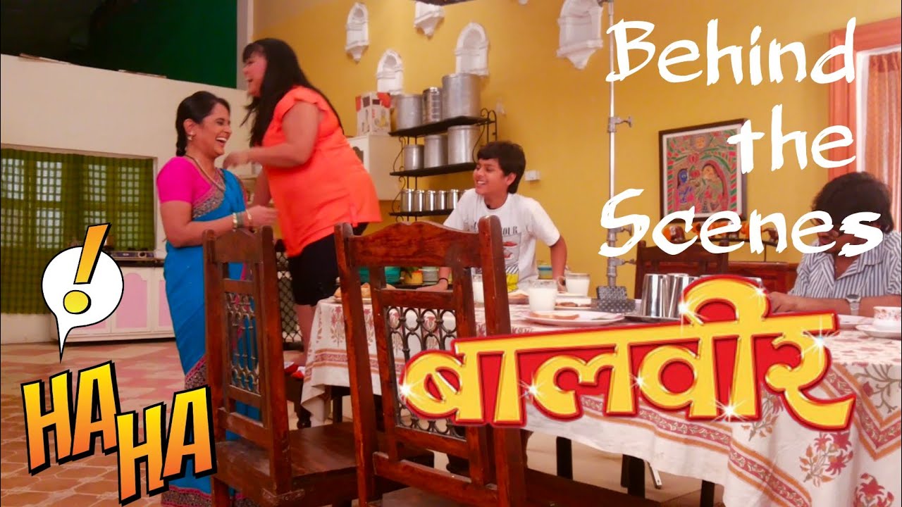 Baalveer Season 1 | Behind the Scenes | Bharti Singh | Dev Joshi | BTS | Funny