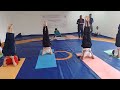 Yogasana Competetion for girls