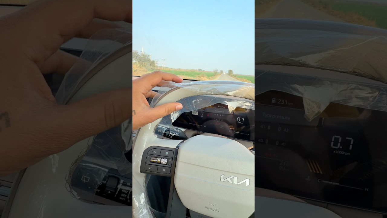 लेली भाई नई Seltos 🔥 2026 New Kia Seltos is here 😁 #arunpanwar #automobile #kiaseltos #kia #thar