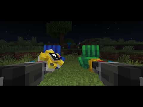 Showcase do mebesm poppy playtime mod 1.8