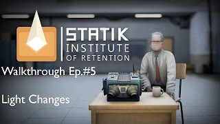Statik Puzzle #5 Light Changes Walkthrough (PS VR)