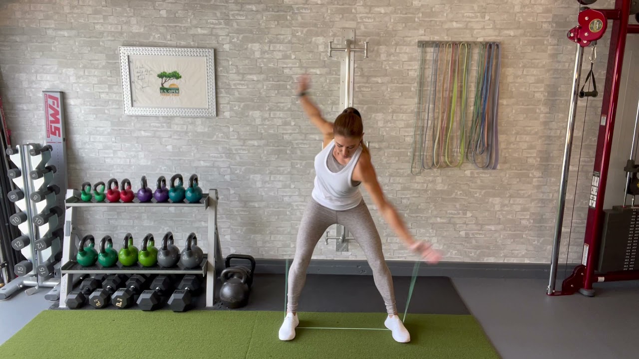 Shoulder Sweep to Golf Swing Rotation YouTube