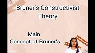 Bruner's Constructivist Theory