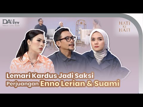 ENNO LERIAN CERITA TRAUMA MASA KECIL \u0026 HILANGKAN TAHI LALAT!!GA ADA UANG \u0026 BERAT JALANI RUMAH TANGGA