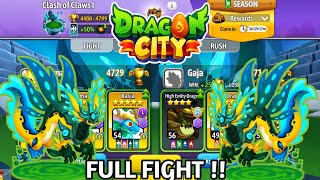 PERTARUNGAN PENUH MENGGUNAKAN NAGA VIP !! HIGH STAINED NAIAD || DRAGON CITY screenshot 5