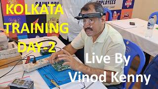 MASTERCLASS Day 2 Part 1 Vinod Kenny’s LED TV Repair Training in Kolkata! 🛠️ screenshot 2