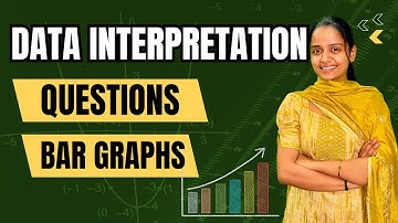 Data Interpretation – Bar Graphs | Aptitude Shortcuts for Bank, SSC, CAT, MAT, TANCET, PLACEMENT