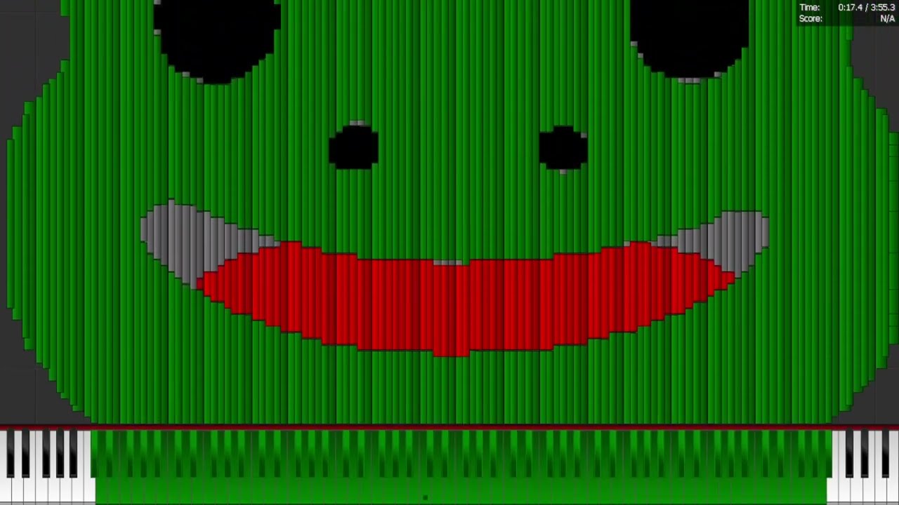 Dark MIDI - LITTLE FROG (in minor key!)