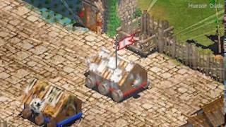 When you research Drill AoE2
