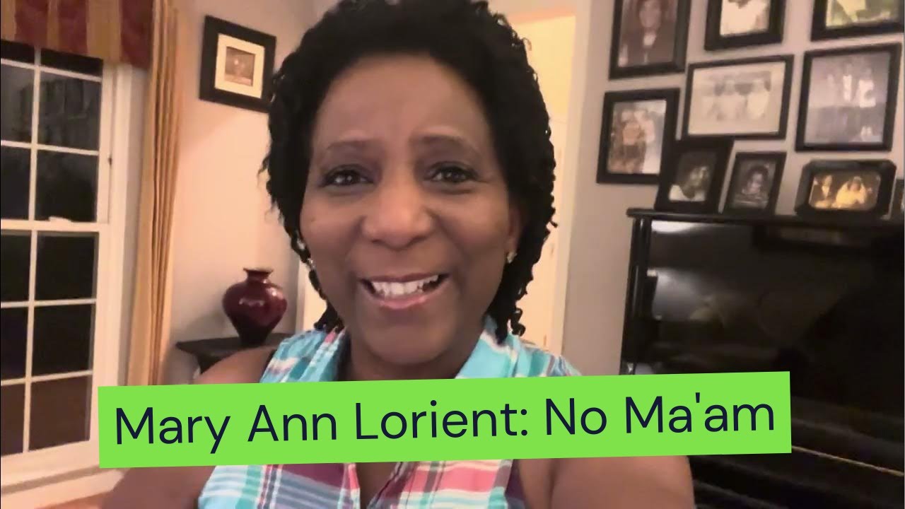 Mary Ann Lorient, You're Out of Order!