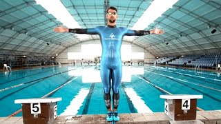 Shark Week Faces Backlash for Using CGI Great White in Michael Phelps Race
