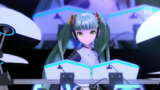 【Project DIVA Mega Mix+ / X Song Pack】『Cool Medley ~Cyber Rock Jam~』