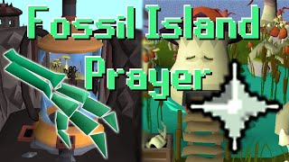 [OSRS] Fossil Prayer Training Method