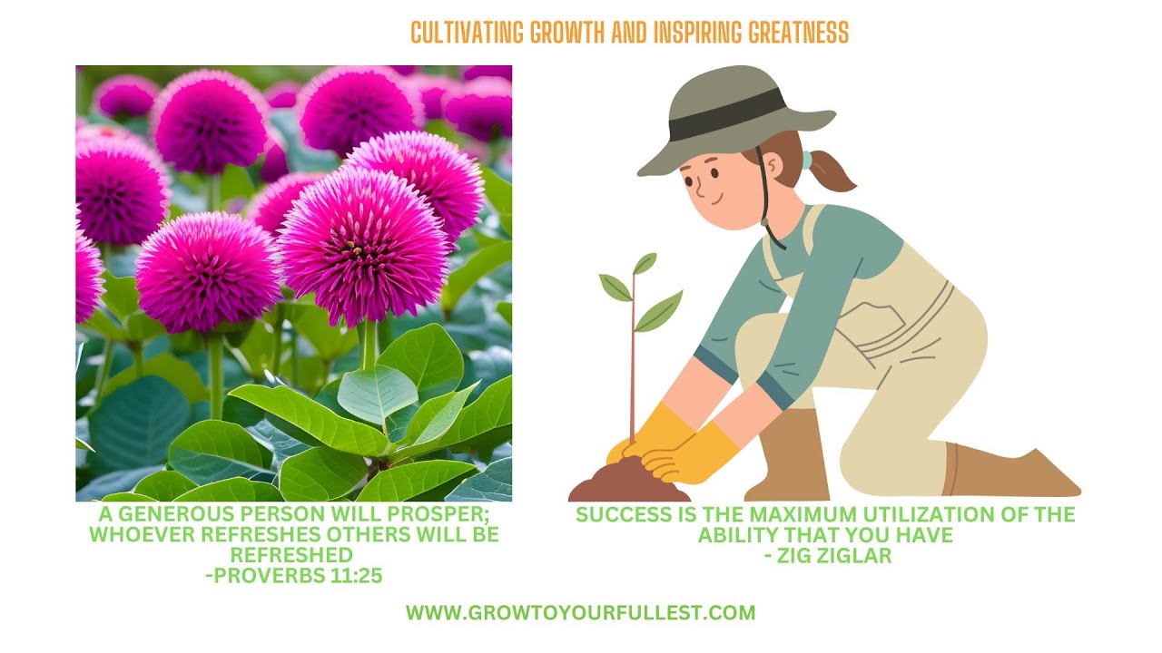 🌱 Plant Seeds of Success – Inspire, Grow, and Multiply Your Impact 🌟 ...