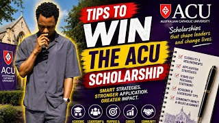 ACU Scholarship Australia: $34,315 Stipend, Tuition Fee Waiver & Health Insurance.