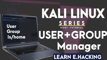 Managing Users and Group in Kali Linux in Hindi | Creating User and group in Linux