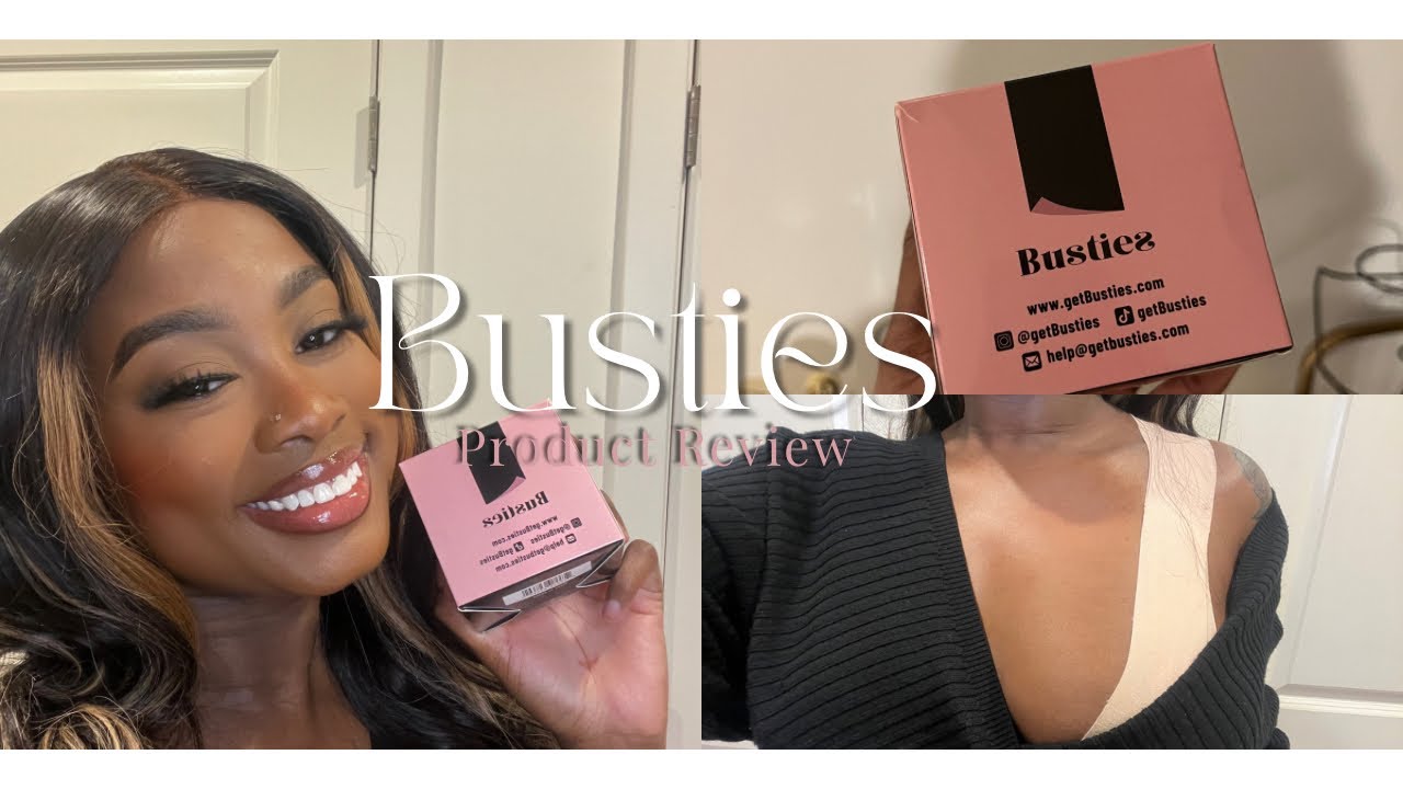 Busties Product Review How To Apply Breast Tape Tutorial GetBusties Busties Product Review How To Apply Breast Tape Tutorial GetBusties