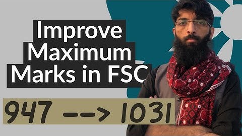 FSC Marks Improvement Guide for MDCAT Repeaters | ft. @MuhammadZeeshanArif12 | @MahnoorShawal