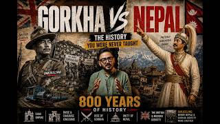 800 Years That Created the Gorkha Identity and Nepali identity
