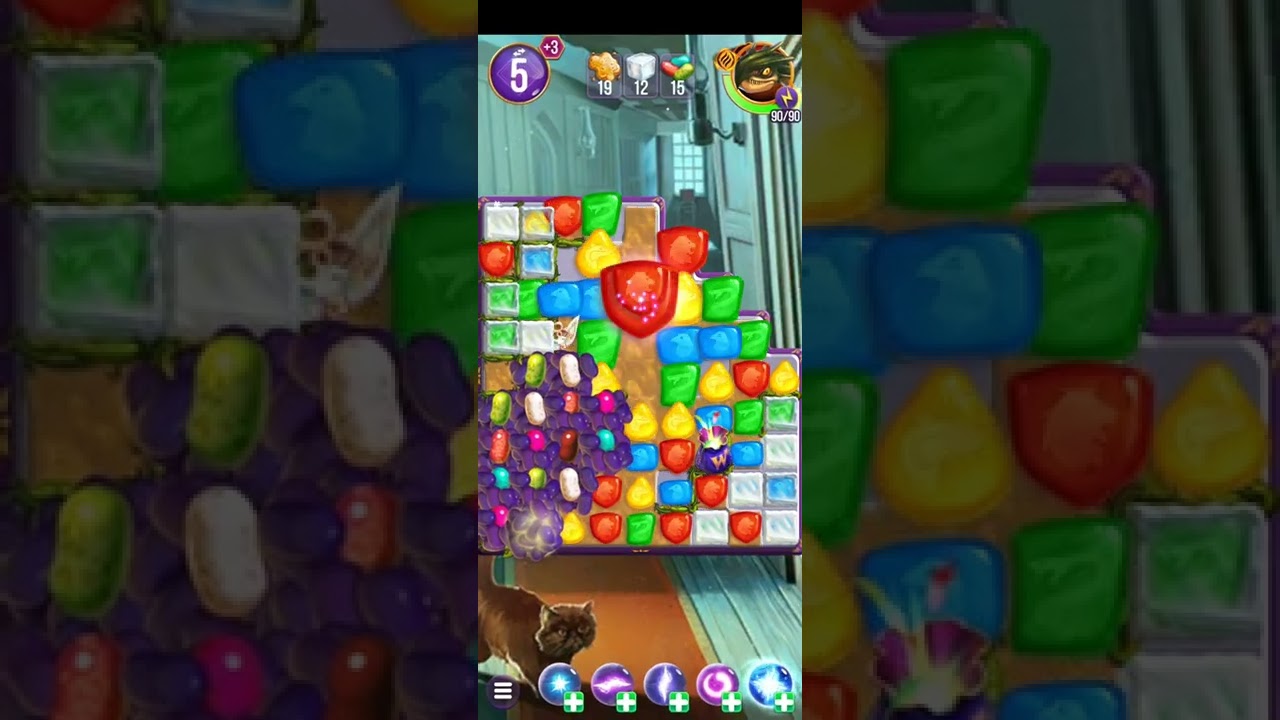 Harry Potter: Puzzles & Spells level 2397 no boosters