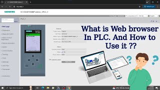 What is Web Server In PLC. And How to use it | TIA Portal | Narrated By- Rajesh Kumar