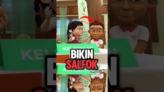 Detail yang Bikin Salfok 🗿 pas nonton Upin Ipin PART 12  100! #upinipin