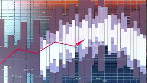 Growing arrow of economical data, financial statistic | Motion Graphics - Envato elements